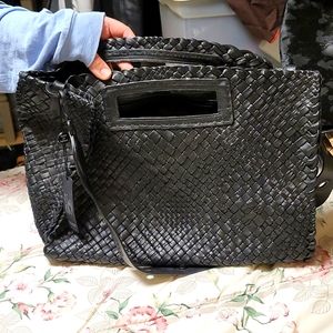 Falor hand woven Purse